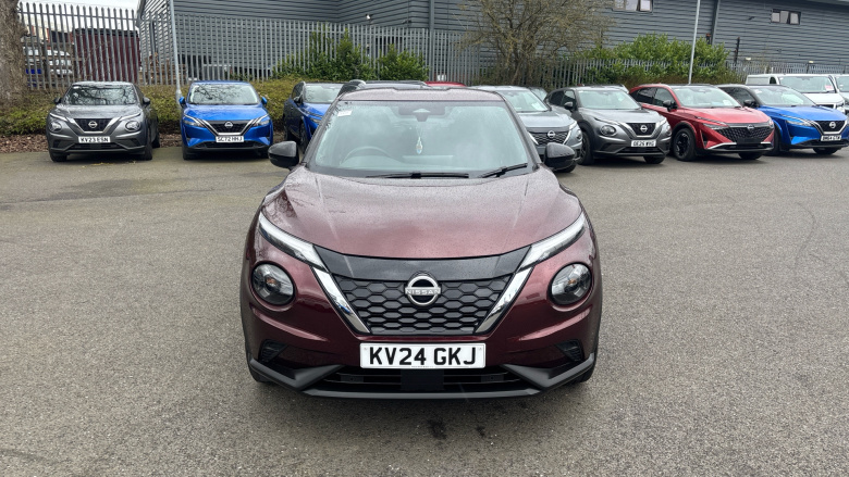 Nissan Juke 1.6 Hybrid N-Connecta 5dr Auto Hybrid Hatchback